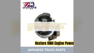 HINO J08E J05E পিস্টন Assy S130A E0101 উচ্চ কর্মক্ষমতা