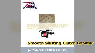 FUSO ISUZU HINO UD ট্রাকের জন্য 90mm ক্লাচ বুস্টার