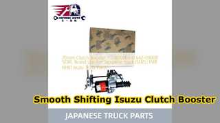 Isuzu FVR ক্লাচ বুস্টার 6HK1 প্রতিস্থাপন যন্ত্রাংশ