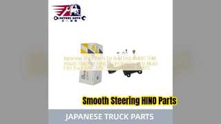 HINO ট্রাক টাই রড এন্ড 45430 1740 প্রতিস্থাপন যন্ত্রাংশ