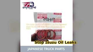 Isuzu ট্রাক তেল কুলার সীল 8943968100 প্রতিস্থাপন