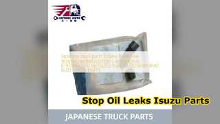 Isuzu 6HK1 4HK1 ইঞ্জিনের জন্য প্রিমিয়াম ইঞ্জিন ভালভ সীল