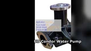 UD Condor FE6 ইঞ্জিন ওয়াটার পাম্প 21010Z5517