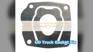 UD CW330 কম্প্রেসার সিলিন্ডার হেড গ্যাসকেট 14572NY00B