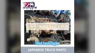 ব্যবহৃত Isuzu FTR 6BG1 ইঞ্জিন 6 স্পিড ট্রান্সমিশন