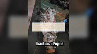 Isuzu 4JB1 ইঞ্জিন ট্রান্সমিশন ভালো ব্যবহার করা হয়েছে