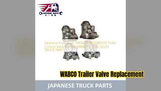 DAF ISUZU-এর জন্য WABCO 4802040020 ট্রেলার কন্ট্রোল ভালভ