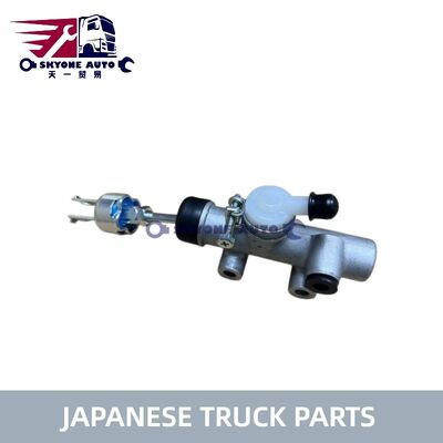 HINO 300 DUTRO N04C N04CT ট্রাকের জন্য অ্যালুমিনিয়াম ক্লাচ মাস্টার সিলিন্ডার OEM 31420-37142