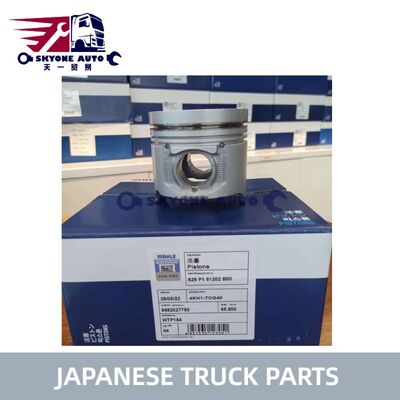 OEM 8-98202778-0 ISUZU Dmax 3.0 Ranuras 4JH1T 4KH1 ইঞ্জিনের পিস্টন - মেটাল ও অ্যালুমিনিয়াম পিস্টন অ্যাসেম্বলি