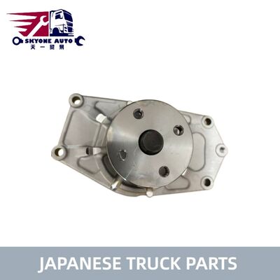 Japanese truck parts Engine ME015217 Water Pump for MITSUBISHI CANTER TRUCK 4D34 4D34T ME015217