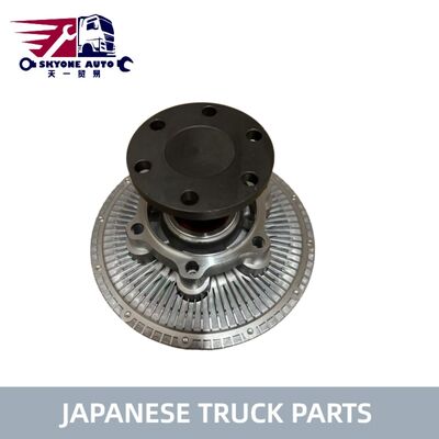 HINO 500 ট্রাক J08C J08CT 16250-1740 এর জন্য জাপানি ট্রাকের যন্ত্রাংশ ইঞ্জিন ফ্যান ক্লাচ 16250-1740