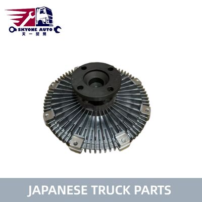 HINO 300 DUTRO DYNA ট্রাক N04C N04CT 16250-E0250 এর জন্য জাপানি ট্রাকের যন্ত্রাংশ ইঞ্জিন ফ্যান ক্লাচ 16250-E0250