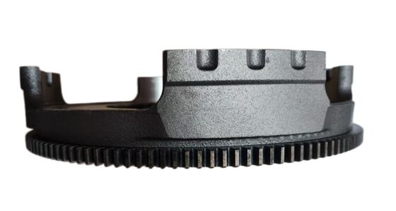 ISUZU FORWARD FVR 6HK1 6HK1T 8-97602463-2 এর জন্য জাপানি ট্রাকের যন্ত্রাংশ ইঞ্জিন ফ্লাইহুইল 380MM 8-97602463-2