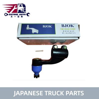 ISUZU CYZ FVZ FVM 6WG1 ISUZU পার্টসের জন্য জাপানি ট্রাকের যন্ত্রাংশ টাই রড শেষ 8-98228107-0 8-98228106-0