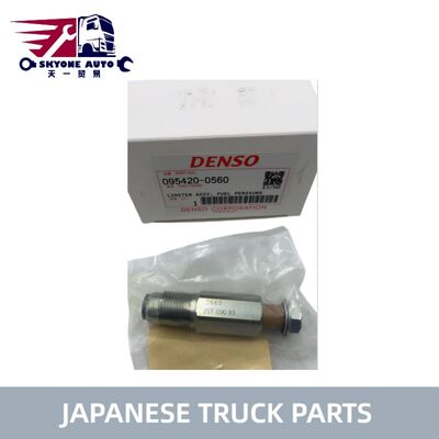 জাপানি ট্রাক পার্টস কমন রেল ভালভ 095420-0560 8-98138695-0 ISUZU NPR 4HK1 ISUZU পার্টসের জন্য