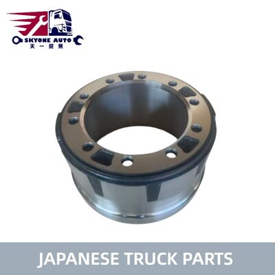 জাপানি ট্রাক পার্টস ব্রেক ড্রাম 8-98085728-1 1-47001087-0 ISUZU ইঞ্জিনের জন্য FVR 6HK1 6HK1T ISUZU BUS PARTS