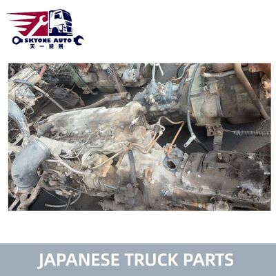 জাপানি ট্রাক পার্টস HINO 500 RANGER ট্রাক J08C J08CT Hino সেকেন্ড হ্যান্ড ইঞ্জিনের জন্য ব্যবহৃত ইঞ্জিন সমাবেশ