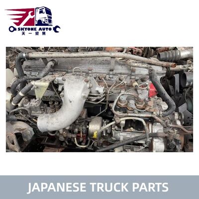 জাপানি ট্রাক পার্টস HINO 500 RANGER ট্রাক J08C UW Hino সেকেন্ড হ্যান্ড ইঞ্জিনের জন্য ব্যবহৃত ইঞ্জিন সমাবেশ