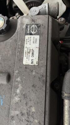 জাপানি ট্রাক পার্টস HINO 500 RANGER ট্রাক J08C UW Hino সেকেন্ড হ্যান্ড ইঞ্জিনের জন্য ব্যবহৃত ইঞ্জিন সমাবেশ