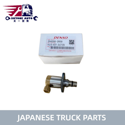 জাপানি ট্রাক পার্টস Denso Common Rail Valve SCV Valve 294200-2850 294200-4850 For HINO 300 TOYOTA N04C HinoTruck Parts