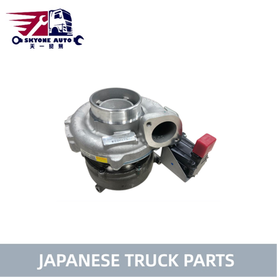 Hino 300 যন্ত্রাংশের জন্য উচ্চ মানের GT22V টার্বোচার্জার 17201-E0745 17201-E0747 852178-5001S HINO 300 Dutro N04CT N04C/Toyotace Dyna XZU414
