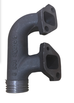 আসল ইসুজু ইঞ্জিন যন্ত্রাংশ 8-97600970-0 ISUZU FVR 6HK1 ZX330 ZX360 জাপানি ট্রাক যন্ত্রাংশের জন্য এক্সস্ট ম্যানিফোল্ড পাইপ