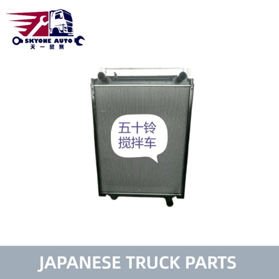 Isuzu ইঞ্জিন যন্ত্রাংশ 1-21410900-0 E2 রেডিয়েটর Assy ISUZU মিক্সার ট্রাক CXZ 6WF1 জাপানি ট্রাক যন্ত্রাংশের জন্য ব্যবহার