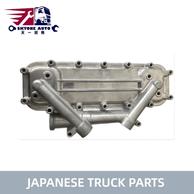 Japanese Truck Parts Oil cooler cover 15710-1031 15710-1280 for HINO EK100 Truck HINO ENGINE PARTS