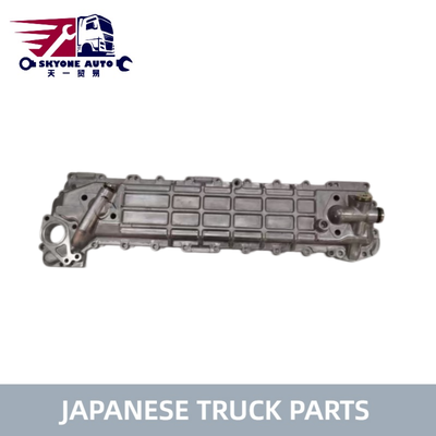জাপানি ট্রাক যন্ত্রাংশ তেল কুলার কভার 8-94392328-0 ISUZU FTR FVR 6HE1T 6HH1 ট্রাক Isuzu ট্রাক যন্ত্রাংশের জন্য ব্যবহার করুন