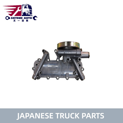 HINO W04D W06D ট্রাক HINO ইঞ্জিন পার্টসের জন্য জাপানি ট্রাক যন্ত্রাংশ তেল কুলার কভার 15701-1171 15711-1370
