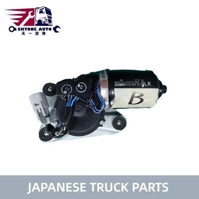 HINO 300 DYNA/TOYOTACE XZU720 ট্রাক হিনো ইঞ্জিন পার্টসের জন্য জাপানি ট্রাক যন্ত্রাংশ উইন্ডশিল্ড ওয়াইপার এবং বন্ধনী মোটর 85070-37312