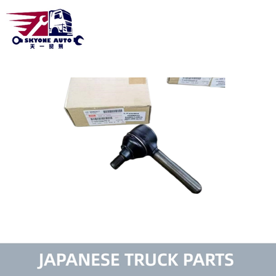 ISUZU FSR 6HE1 6HH1 ট্রাক ইসুজু ইঞ্জিন যন্ত্রাংশের জন্য জাপানি ট্রাক যন্ত্রাংশ টাই রড এন্ড 1-43150679-2 1-43150680-0