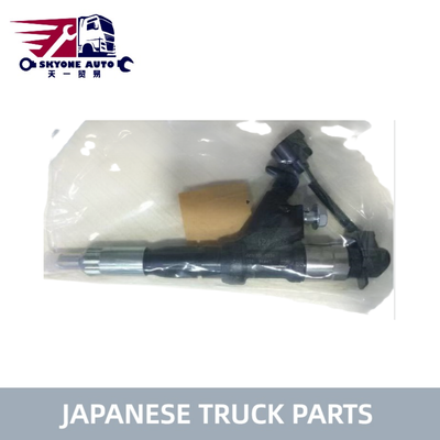 HINO 700 PROFIA FS2P E13C জাপানি ট্রাক যন্ত্রাংশের জন্য ফুয়েল ইনজেক্টর 23670-E0341 095000-5222 23910-1240 23670-E0340