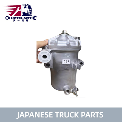 ফিল্টার Assy; HINO 500 AK সিরিজ J08C জাপানি ট্রাক যন্ত্রাংশের জন্য জ্বালানি 23300-E0022