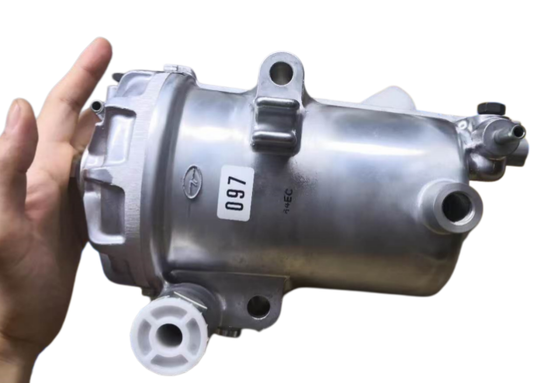 ফিল্টার Assy; HINO 500 AK সিরিজ J08C জাপানি ট্রাক যন্ত্রাংশের জন্য জ্বালানি 23300-E0022