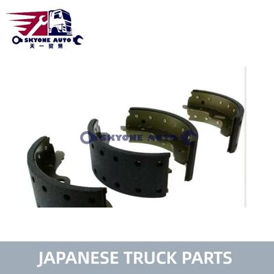 HINO 500 RANGER ট্রাক J08C HINO ইঞ্জিন পার্টসের জন্য জাপানি ট্রাক যন্ত্রাংশ ব্রেক জুতা Assy S4743-03810 47420-EV340