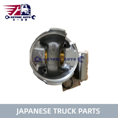 জাপানি ট্রাক পার্টস পিস্টন Assy S130A-E0101 S130AE0101 জন্য HINO 500 ট্রাক J08E J05E KOBELCO/SK200-8 SK350-8 HINO ইঞ্জিন পার্টস