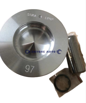 জাপানি ট্রাক পার্টস পিস্টন Assy S130A-E0101 S130AE0101 জন্য HINO 500 ট্রাক J08E J05E KOBELCO/SK200-8 SK350-8 HINO ইঞ্জিন পার্টস
