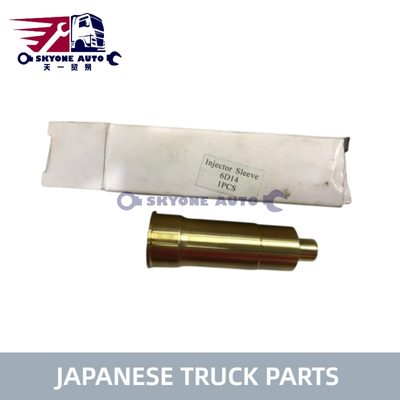 Fuso ইঞ্জিন পার্টস ইনজেক্টর হোল্ডার স্লিভ ME030855 MITSUBISHI FUSO FIGHTER 6D14 6D16 ট্রাকের জন্য ব্যবহার