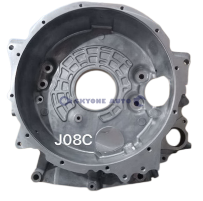 হিনো ইঞ্জিন পার্টস ফ্লাইহুইল হাউজিং 11308-E0A50 380MM HINO FM260 J08E/J08C T ট্রাকের জন্য ব্যবহার