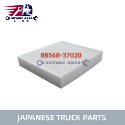 হিনো ইঞ্জিন পার্টস কেবিন এয়ার ফিল্টার 88568-37020 HINO 300 DYNA N04C ট্রাকের জন্য ব্যবহার করুন