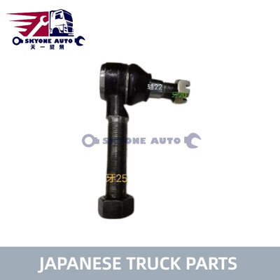 হিনো ব্রেক পার্টস টাই রড শেষ 45046-37062 45047-37052 TOYOTA/HINO 300 EURO4 DYNA N04C XZU700 WY710 ট্রাকের জন্য ব্যবহার