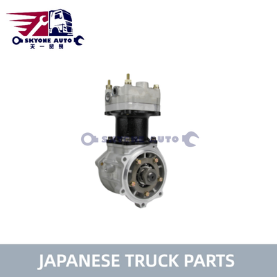 HINO 500 J08C ট্রাক HNTC ব্র্যান্ডের জন্য জাপানি ট্রাক যন্ত্রাংশ 29100-2930 80MM এয়ার কমপ্রেসার পাম্প অ্যাসি