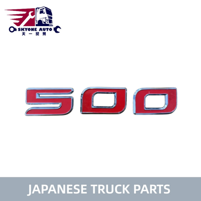 Japanese Truck Parts Hino Truck Emblem 75338-E0040 Use For HINO 500 Truck Type