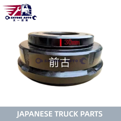 Isuzu Front Brake Drum 8-94385650-0 For ISUZU NKR NPR66 4BE1 4HF1 Japanese Truck Parts