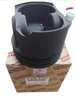 জাপানি ট্রাক পার্টস ইঞ্জিন পিস্টন S130B-E0361 S130A-E0281 HINO 500 J0E J05E Tractos / Excavator জন্য উচ্চ মানের
