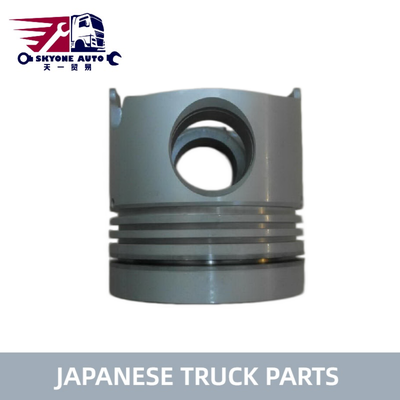HINO 500 F17C F17D F17E উচ্চ মানের জন্য জাপানি ট্রাক যন্ত্রাংশ ইঞ্জিন পিস্টন 13216-1210