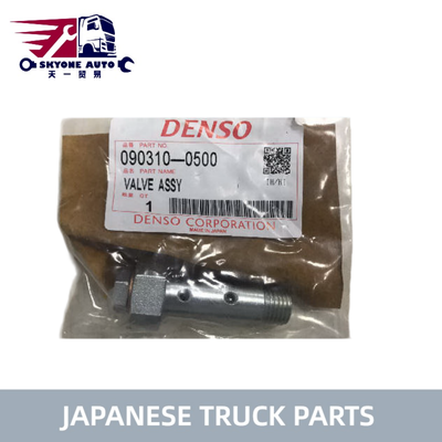 Denso Common Rail Control Valve 09031-00500 for HINO 700 P11C E13C ট্রাক জাপানি ট্রাকের অংশ