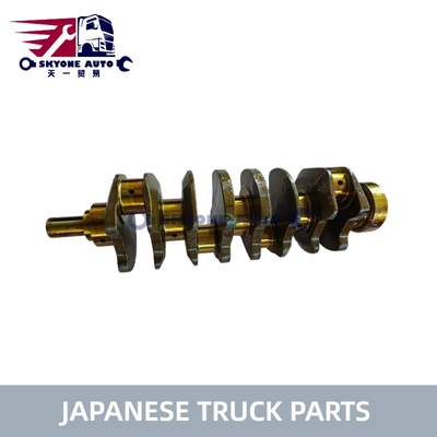 জাপানি ট্রাকের যন্ত্রাংশ 8-94453525-0 8-97909290-0 ISUZU NKR55 4JB1T ট্রাকের জন্য ক্র্যাঙ্কশ্যাফ্ট ISUZU TRUCK PARTS