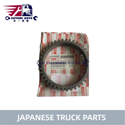 জাপানি ট্রাক যন্ত্রাংশ Cranksahft Gear 8-94396954-2 জন্য ISUZU FVR34 6HK1 LT132 6HE1 ট্রাক ISUZU ট্রাক PARTS
